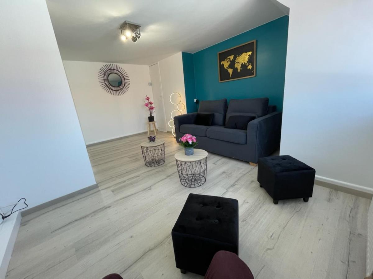 Ferienwohnung la Perle Bleue Outreau Exterior foto
