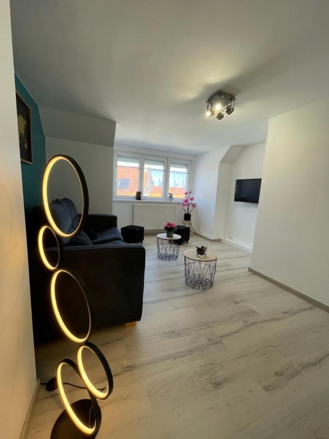 Ferienwohnung la Perle Bleue Outreau Exterior foto